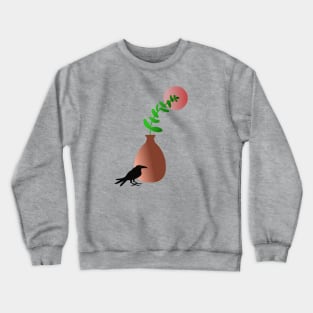 Boho Crow Crewneck Sweatshirt